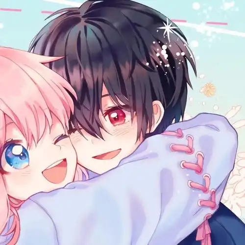 动漫情侣头像让我沉迷的从来不是爱情而是你