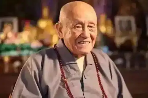 梦参老和尚学佛的人不要再迷信