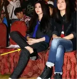 女神的坐姿体现,杨幂却被骂,最后一个杜海涛崩溃