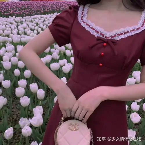 有什么便宜好看的夏季红色裙子推荐