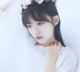 蓝天图片唯美女生头像少