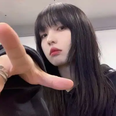 冬天女头像ins高级质感