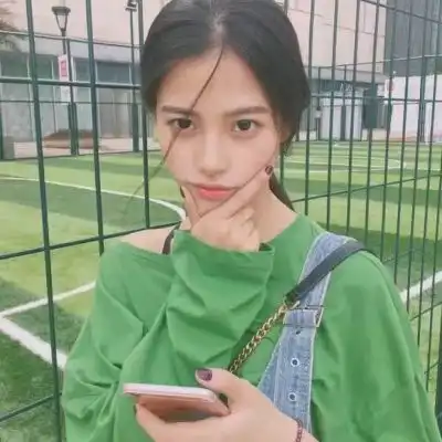 快手流行头像女生可爱背