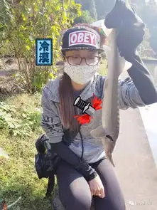 一位女钓手,和每张照片背后的故事路亚钓鱼
