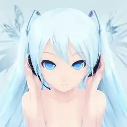 要动漫女孩眼睛图片