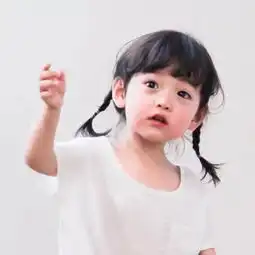 6岁的女孩可爱头像真人