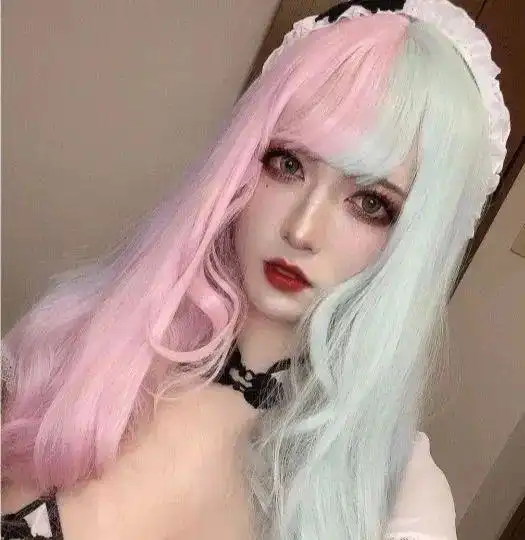 网红女生头像双人女装大