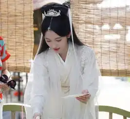 仙气飘飘女生头像半身鞠婧祎