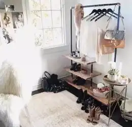 超适合单身女性的卧室,小清新又充满甜蜜