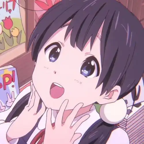 是可爱的女孩子啊