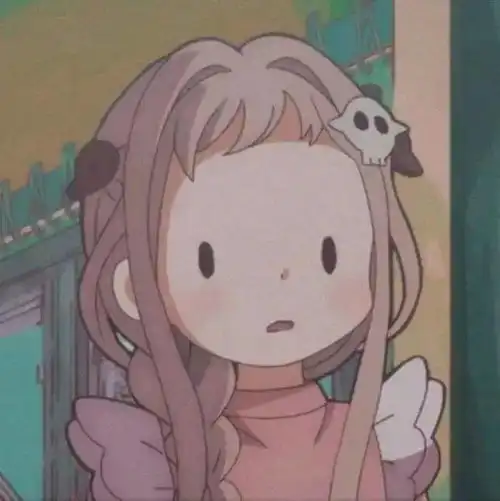 好看女生动漫头像可可爱爱