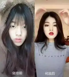 抖音卸妆秀吓尿围观老外戳鼻子抠下巴徒手撕脸皮
