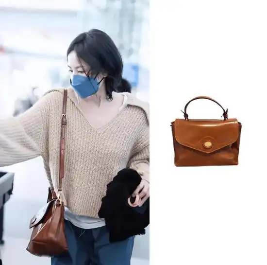 王菲郭晶晶都爱背大包女精英买包主打一个实用