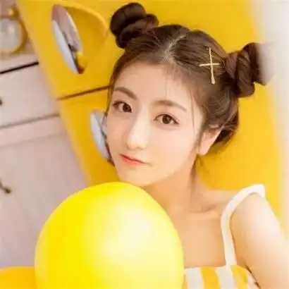 好看女生头像阳光可爱,最喜欢剪刀手的美女