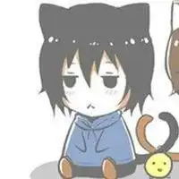 头像图片女一左一右音波