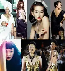 胸器美腿齐上阵细看女星迷人部位