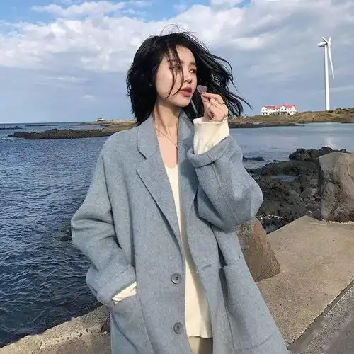 送送送楚门工厂店清仓特卖羽绒貂绒毛衣羊驼颗粒全场39元起