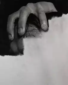 黑白素描的视觉震撼,直击心灵的沧桑感,这样的手绘作品你喜欢吗