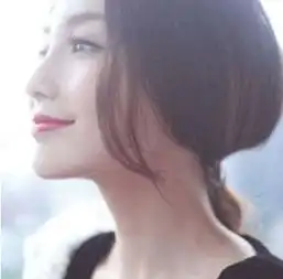 真人头像女高清侧脸幻灭