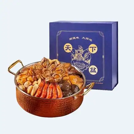 御鲜锋天下一盆月顺德大盆菜3kg图片大全邮乐官方网站