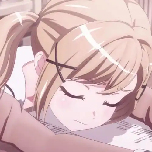 动漫女生头像精选