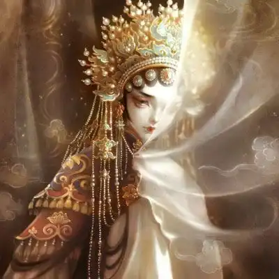 江孑唯美戏剧国粹头像