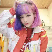 元素头像女生头像原宿风女生头像图片