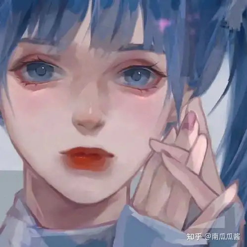 动漫女头人都有各自的月亮