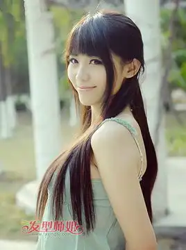 包子脸抹杀你的自信清新优雅发型助你成就美女脸