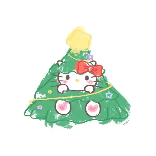 三丽鸥圣诞头像