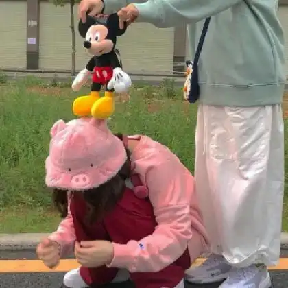 超好看的qq闺蜜头像,好闺蜜我们一起变老