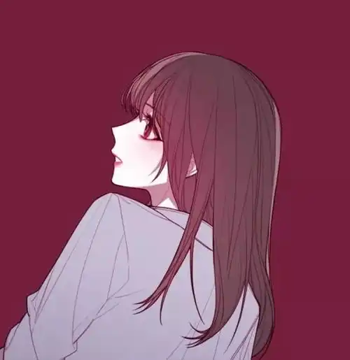 头像图片女一左一右不再