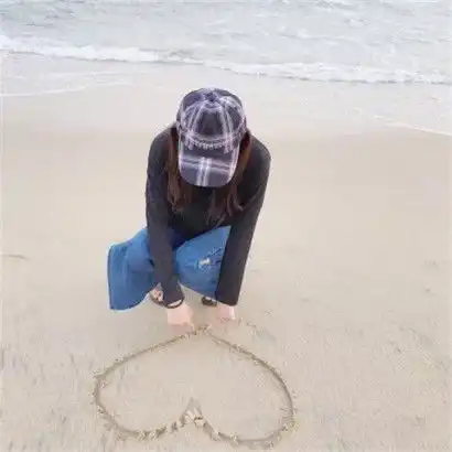 清爽气质头像女,唯美好看小清新优质女头送给你