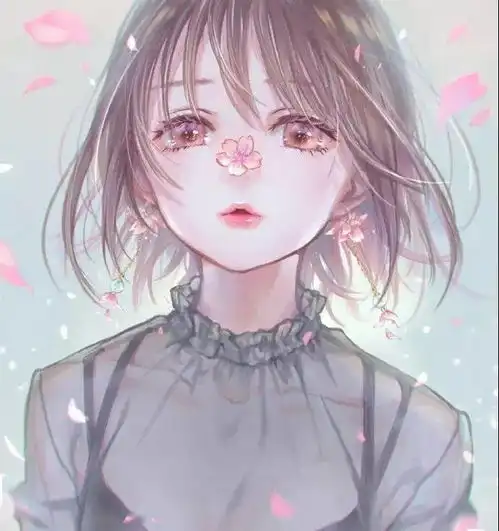 精致的漂亮妹纸,超赞的美女插画