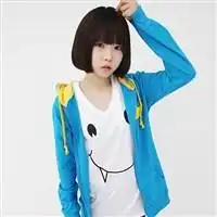 可爱清纯短发女生头像