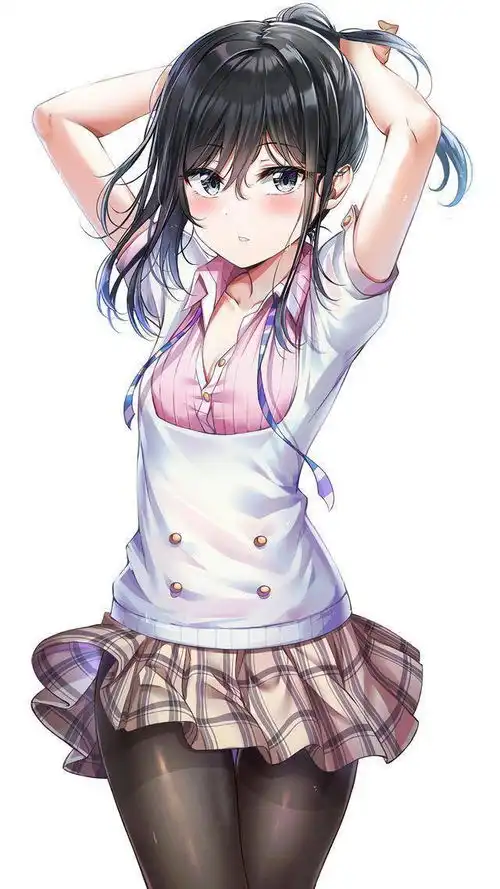 二次元美女插画手机壁纸分享