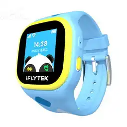 科大讯飞tyw3儿童手表儿童智能电话手表学生定位手机儿童手机彩屏触控安全防水蓝色智能手表产品图片3素材it168智能手表图片大全