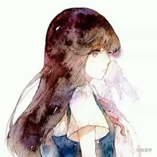 丧气女图头像虹霓