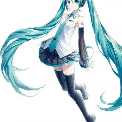 初音头像超清可爱唯美初音未来图片