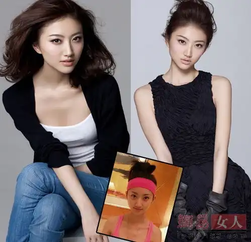 孙俪李小璐皮黑色重女星素颜美丑大不同