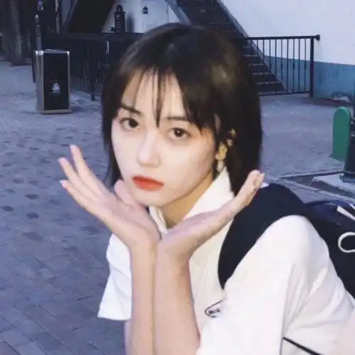 女生头像可爱萌夏季