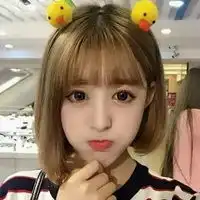 可爱小女孩头像大眼睛大