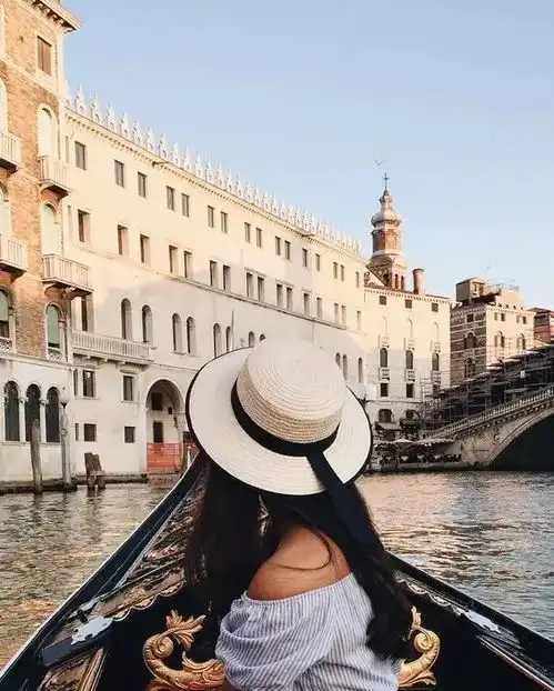 气质美女背影头像图片测