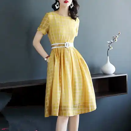 夏天这么穿才叫时尚超美的裙子,总让人忍不住多看几眼