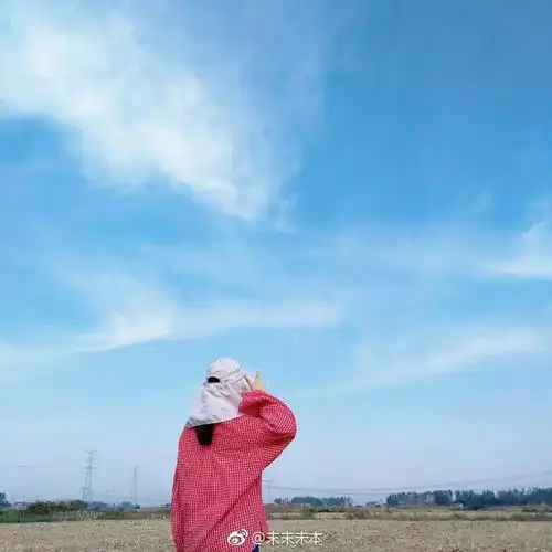 一起晒背影记录假期,生活中的背影是美好的风景
