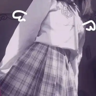 头像舍ins风jk制服女生头像不露脸的动漫jk女头