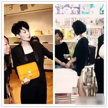 王菲张柏芝徐濠萦出国买不停女星疯狂血拼大战