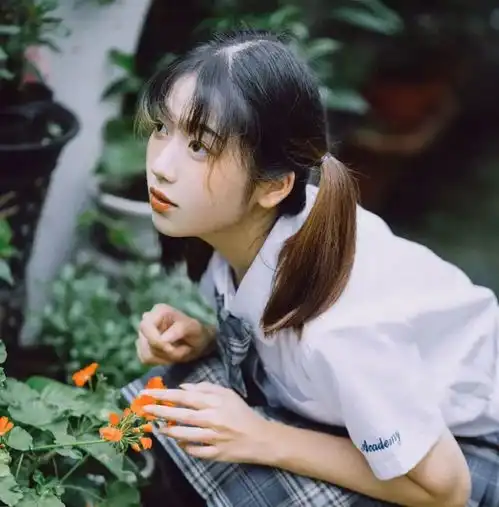 专辑头像丨分享超宝藏的jk女生头像