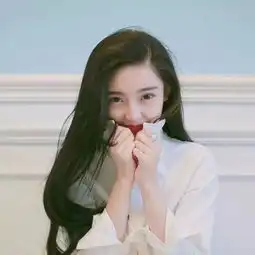 快手流行头像女生可爱不