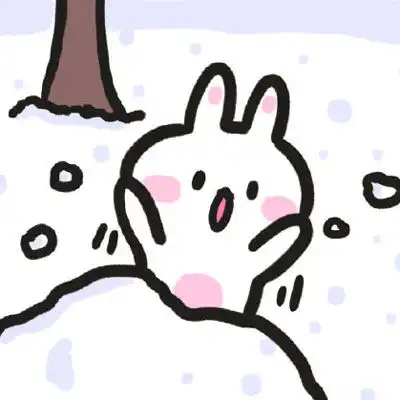 卡通兔子头像呆萌兔子图片萌萌哒